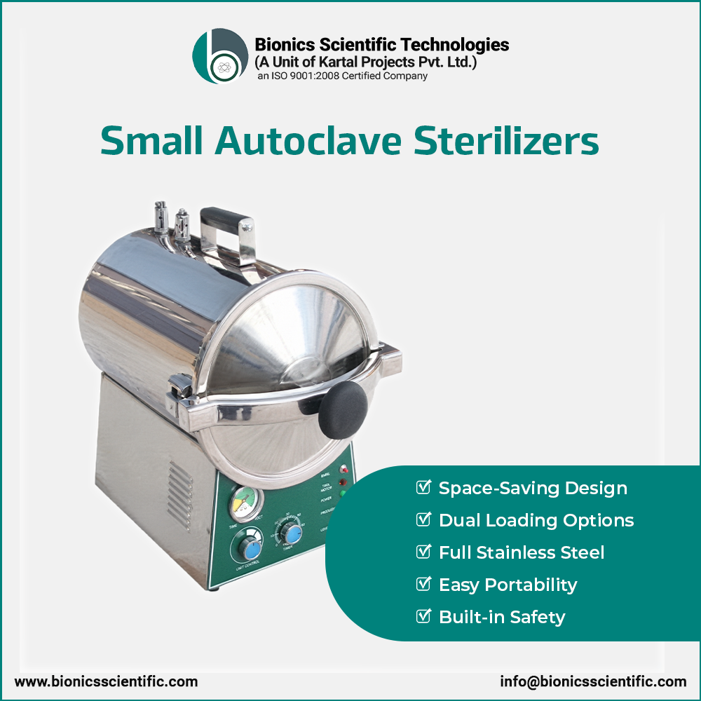 Front Loading Type Portable Autoclave Front Loading Type Portable Autoclave